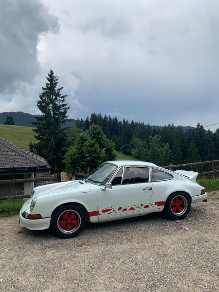 PORSCHE 911T 1970