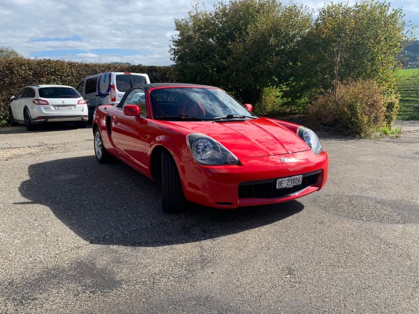 Toyota Mr2 2002