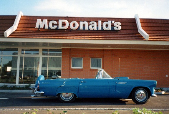 Ford Thunderbird 1956