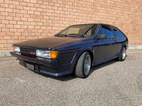 VW Scirocco 1989