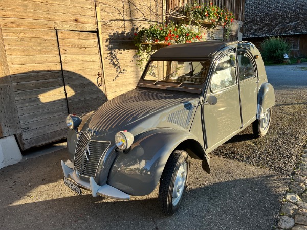 Citroen 2CV 1957