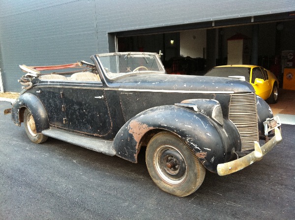 Studebaker Langenthal 1938