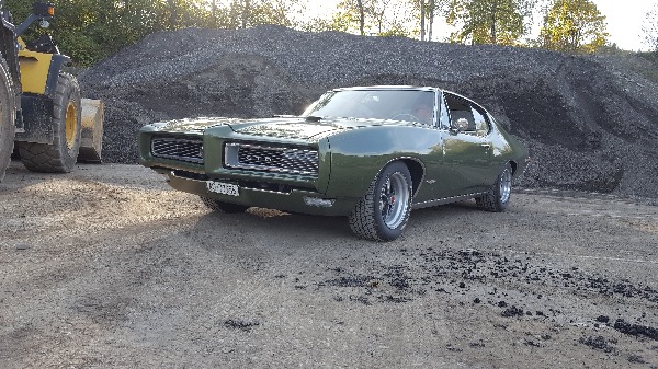 Pontiac GTO 1968