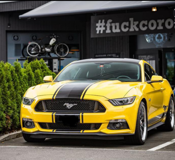 Ford Mustang GT 5.0 V8 2015