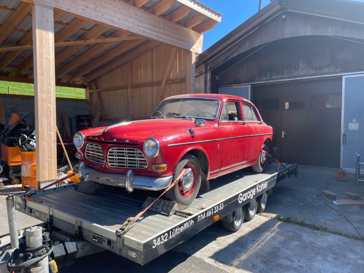 Volvo 122S